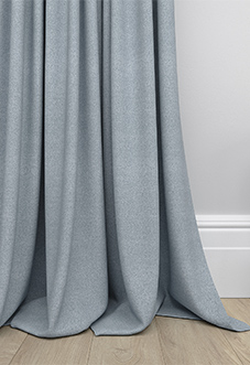 San Remo (Blackout), French Grey - Made to Measure Curtains